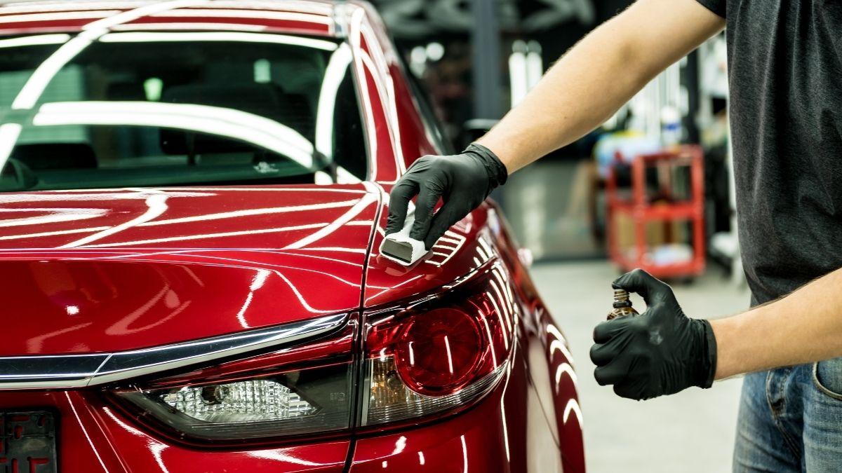 Nano Coating and Detailing Mobil