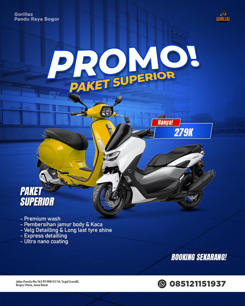 Grand Opening Paket Superior Motor