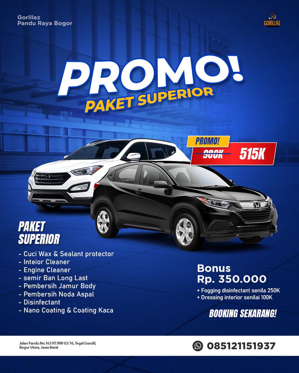 Promo Paket Superior Mobil